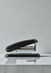 stapler used to assemble documents for projects